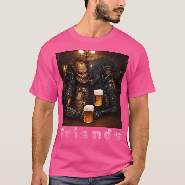 Camiseta Amigos (Frente)