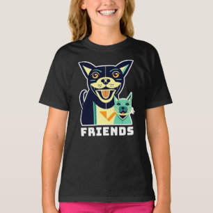 Camiseta Amigos