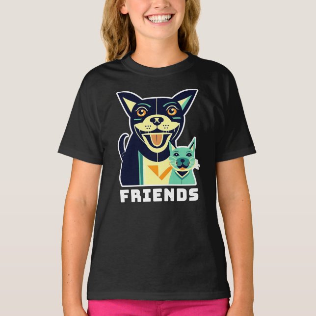 Camiseta Amigos (Frente)