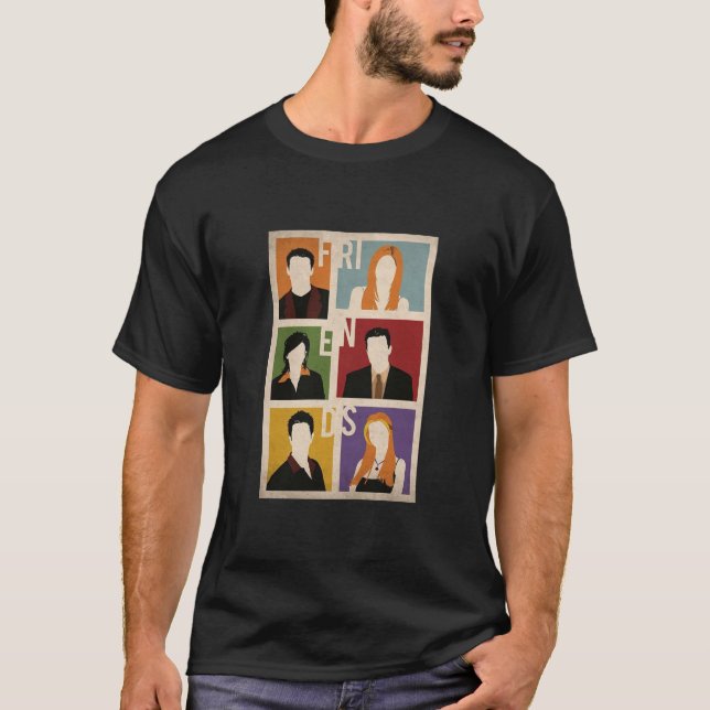 CAMISETA AMIGOS (Frente)