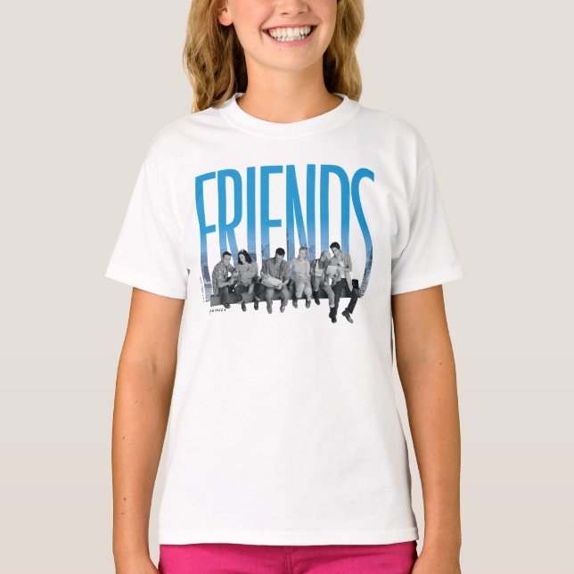Camiseta AMIGOS™ | A Gangue (Frente)