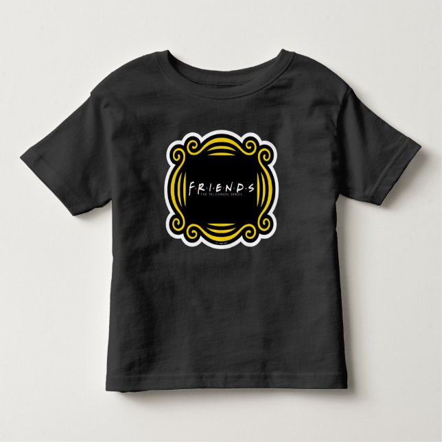 Camiseta AMIGOS™ A Série Televisão (Frente)