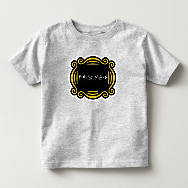 Camiseta AMIGOS™ A Série Televisão (Frente)