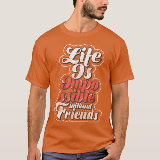Camiseta Amigos Adoram Filho