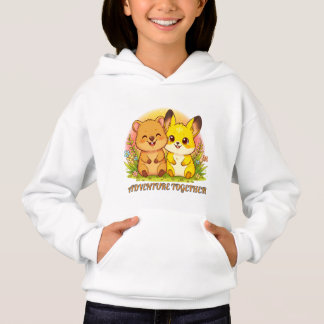 Camiseta Amigos Adoráveis da Floresta Kawaii