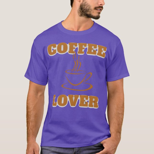Camiseta Amigos amantes de café (Frente)