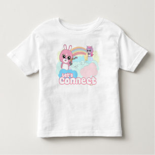Camiseta Amigos animais bonitos - Conexão de Vamos