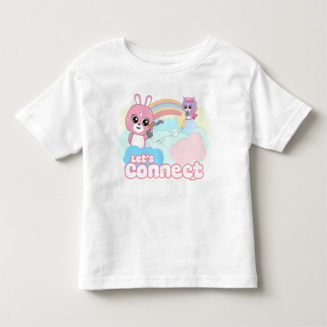 Camiseta Amigos animais bonitos - Conexão de Vamos (Frente)
