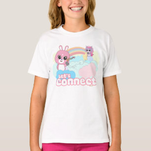 Camiseta Amigos animais bonitos - Conexão de Vamos