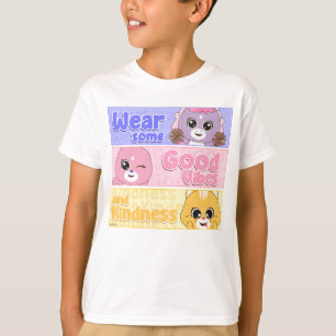 Camiseta Amigos animais bonitos SPARK Frienz - Perfeitos pa