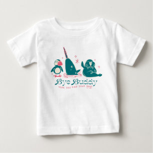 Camiseta Amigos Animais - Tchau Buddy, Espero Que Encontre