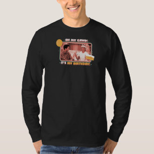 Camiseta Amigos, Aniversário, Rachel E Ross, Minha Citação 