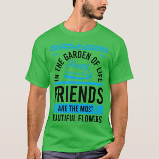 Camiseta Amigos Arehe O Menino Mais Bonito das Flores