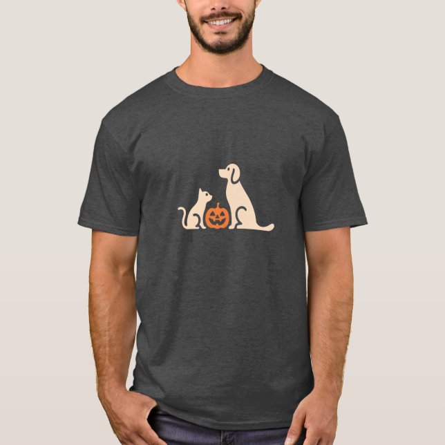 Camiseta amigos assustadores (Frente)
