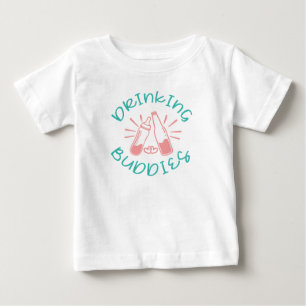 Camiseta Amigos bebendos