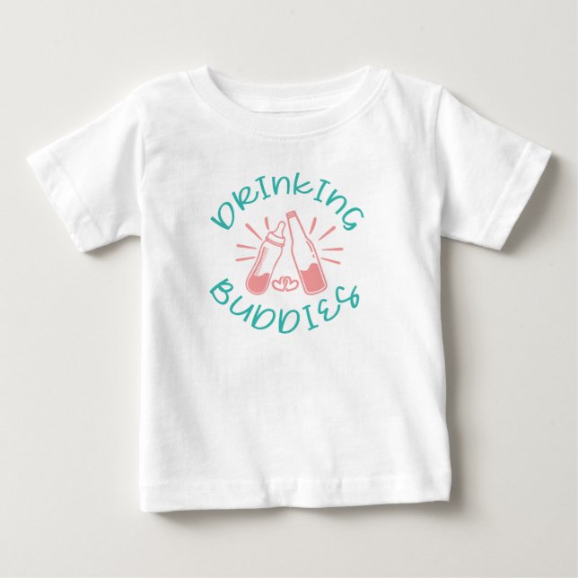 Camiseta Amigos bebendos (Frente)