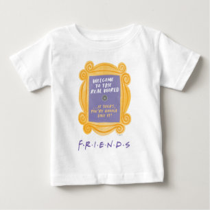 Camiseta AMIGOS™ Bem-vindo à Cotação do Mundo Real