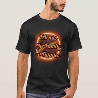 CAMISETA AMIGOS BESTIAIS, AMIZADE, AMIGOS COMO FAMÍLIA