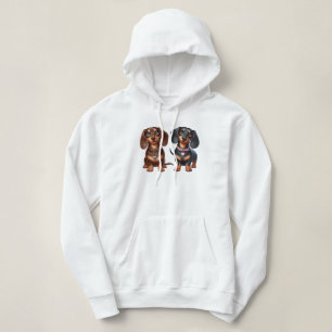Camiseta Amigos bonitos de dachshund