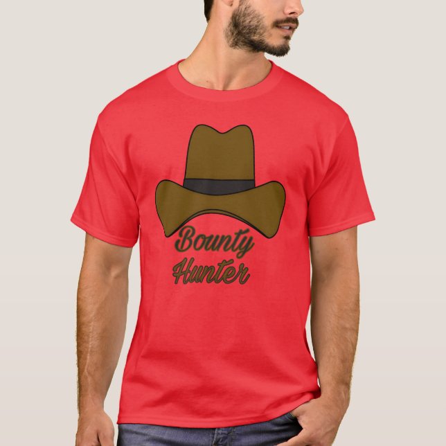 Camiseta Amigos caçadores de recompensas (Frente)