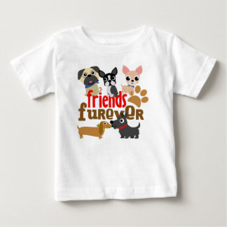 Camiseta Amigos Cães Futuros Cachorros