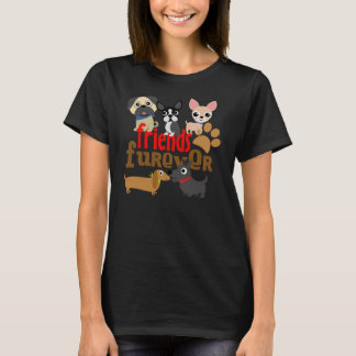 Camiseta Amigos Cães Futuros Cachorros