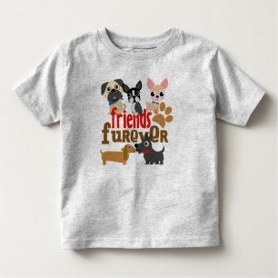 Camiseta Amigos Cães Futuros Cachorros