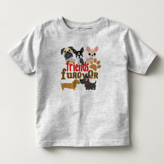 Camiseta Amigos Cães Futuros Cachorros