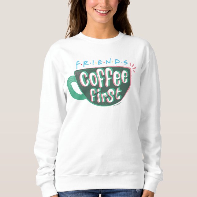 Camiseta AMIGOS™ | Café Primeiro (Frente)