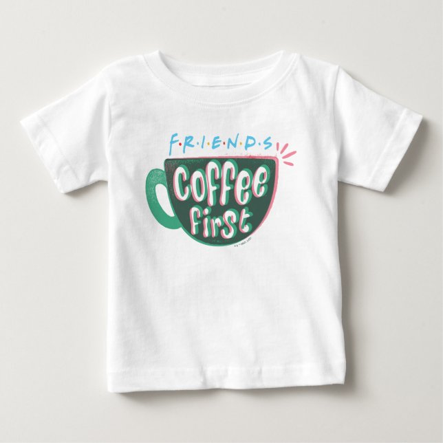 Camiseta AMIGOS™ | Café Primeiro (Frente)