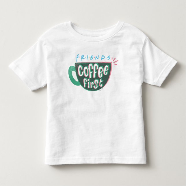 Camiseta AMIGOS™ | Café Primeiro (Frente)