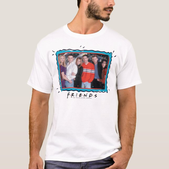 Camiseta AMIGOS™ | Casais em roupas de rua (Frente)