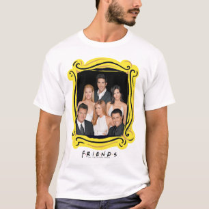 Camiseta AMIGOS™ Cast in Fort Veste Closeup