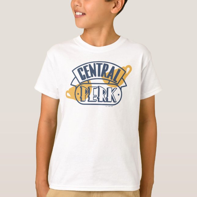 Camiseta AMIGOS™ | Central Perk (Frente)