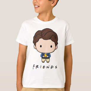 Camiseta AMIGOS™   Chandler Chibi