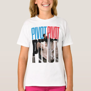 Camiseta AMIGOS™ Citação PIVOT PIVOT PIVOT
