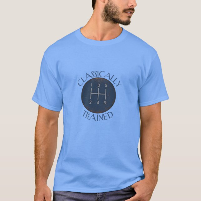 Camiseta Amigos classicamente treinados (Frente)