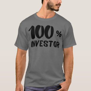 Camiseta amigos com cota de 100 por cento do investidor