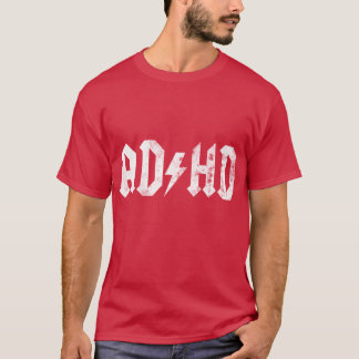Camiseta amigos com TDAH retrô