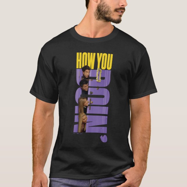 Camiseta AMIGOS™ | Como você está? (Frente)