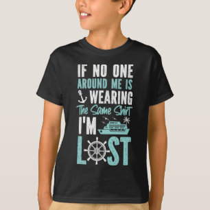 Camiseta Amigos Companheiros de Viagem de Navio de Cruzeiro