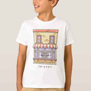 Camiseta AMIGOS™   Compro de Café de Cartoon Central Perk