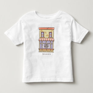Camiseta AMIGOS™   Compro de Café de Cartoon Central Perk