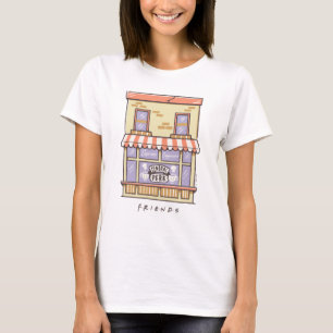 Camiseta AMIGOS™   Compro de Café de Cartoon Central Perk