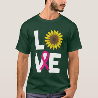 Camiseta Amigos Conscientização do Câncer de Amor