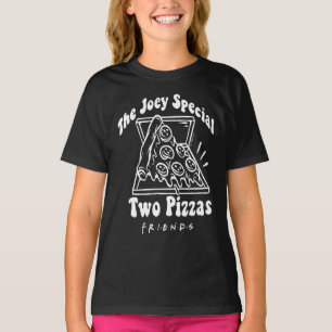 Camiseta AMIGOS™ Cotação Joey Pizza