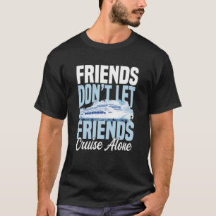 Camiseta Amigos Cruzadores Não Deixam Amigos Cruzarem Sozin