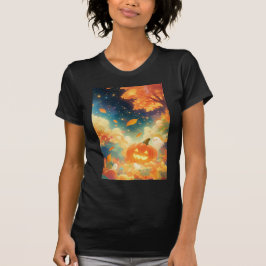 Camiseta Amigos da Abóbora e Espíritos Amigáveis