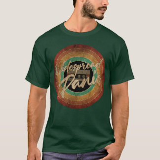 Camiseta Amigos da Arte do Círculo Vintage do Widespread Pa