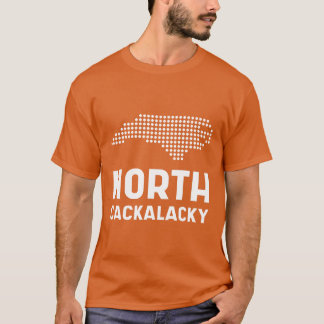 Camiseta Amigos da Carolina do Norte Cackalacky